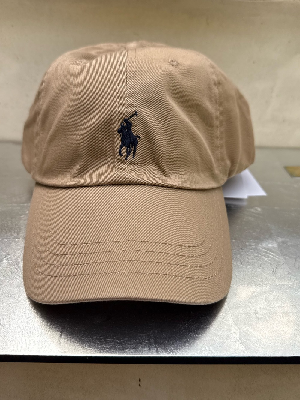 Polo by Ralph Lauren Khaki Cap